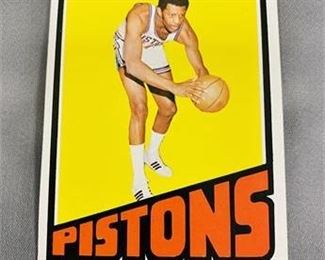 Lot 071
1972-73 Topps Bob Lanier Card
