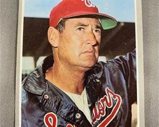 Lot 069
1970 Topps Ted Williams Card