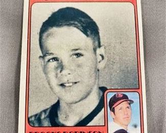 Lot 080
1972 Topps Brooks Robinson Card