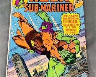 Lot 139
20¢ Marvel Superheroes #42 Comic Book