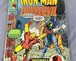Lot 137
25¢ Marvel Superheroes #28 Comic Book