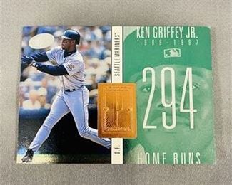 Lot 161
1998 Upper Deck Ken Griffey Jr Sample Card