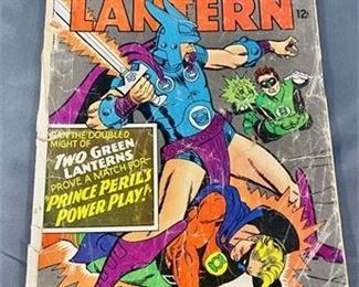 Lot 142
12¢ Green Lantern #45 Comic Book