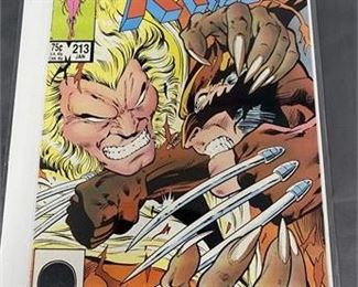 Lot 125
X-men #213 Comic Book