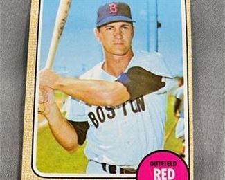 Lot 087
1968 Topps Carl Yastrzemski Card