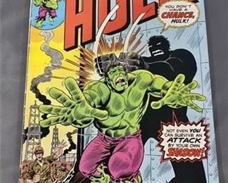 Lot 106
25¢ Incredible Hulk #184 Comic Book