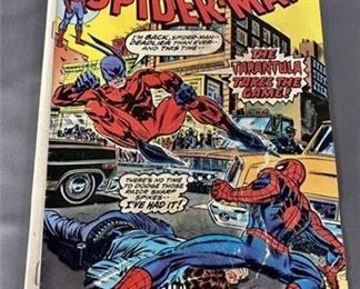 Lot 104
25¢ Amazing Spider-Man #147 Comic Book