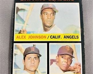 Lot 233
1971 Topps Oliva Yastrzemski Card
