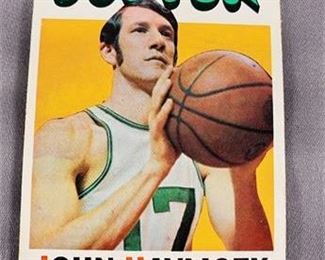 Lot 229
1971-72 Topps John Havlicek Card