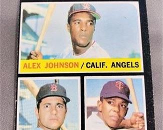 Lot 219
1971 Topps Oliva Yastrzemski Card