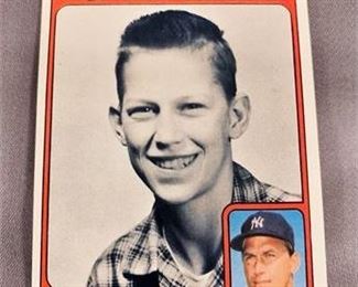 Lot 217
1972 Topps Mel Stottlemyre Card