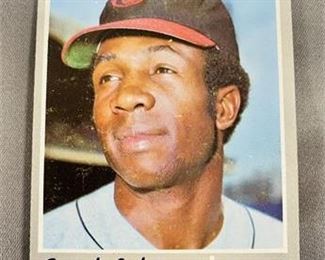 Lot 215
1970 Topps Frank Robinson Card
