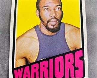 Lot 222
1972-73 Topps Nate Thurmond Card