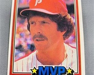 Lot 210
1981 Donruss Mike Schmidt Card