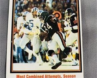 Lot 206
1979 Topps Walter Payton Card