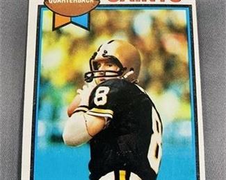 Lot 204
1979 Topps Archie Manning Card