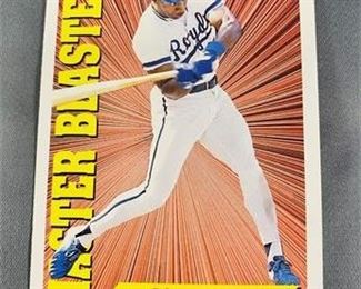 Lot 200
1991 Score Bo Jackson Card