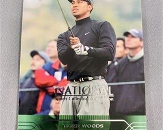 Lot 187
2004 Upper Deck Tiger Woods Card