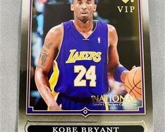 Lot 169
Kobe Bryant 2007 Upper Deck Ntl Card Show Card