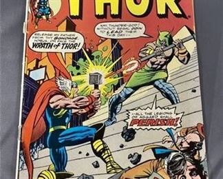 Lot 108
25¢ Thor #240 Comic Book