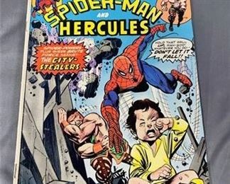 Lot 113
25¢ Marvel Team Up #28 Comic Book