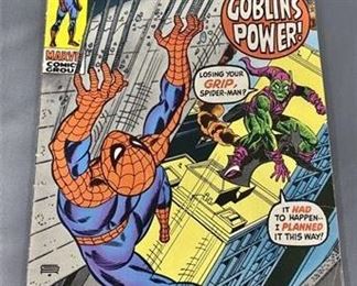 Lot 102
15¢ Amazing Spider-Man #98 Comic Book