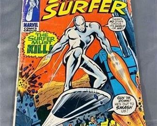 Lot 127
15¢ Silver Surfer #17 Comic Book