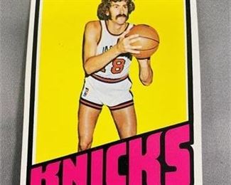 Lot 072
1972-73 Topps Phil Jackson Card