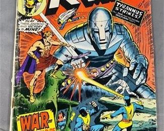 Lot 124
20¢ X-men #82 Comic Book