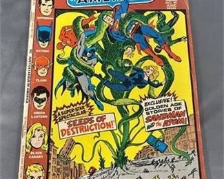 Lot 134
25¢ Justice League of America #99 Comic Book