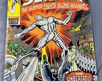 Lot 128
15¢ Silver Surfer #18 Comic Book
