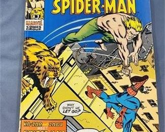 Lot 122
25¢ Ka-Zar #3 ft Spider-Man Comic Book