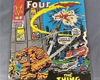 Lot 110
15¢ Fantastic Four #111 Comic Book