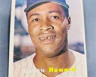 Lot 040
1957 Topps Elton Howard Card
