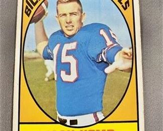 Lot 011
1067 Topps Jack Kemp Card