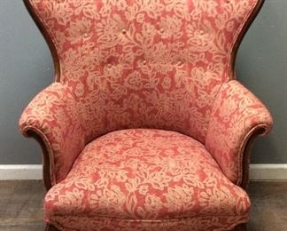 VICTORIAN STYLE ARM CHAIR
