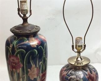 CHOICE LOT TABLE LAMPS