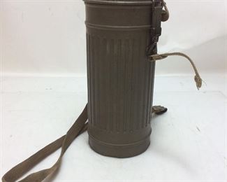 WW2 NAZI MASK CANISTER NBC MASK CANNISTER