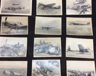 WW2 NAZI GERMAN AIRFORCE POST CARDS