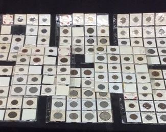 ASSORTED 1900S FOREIGN COINS
