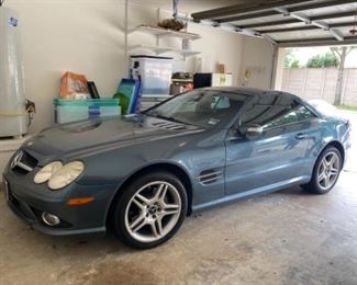 2007 Mercedes SL550