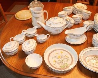 Spode Butter Cup China - Over 130 Pieces - Some Pieces available for Individual Purchase