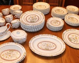 Spode Butter Cup China - Over 130 Pieces - Some Pieces available for Individual Purchase