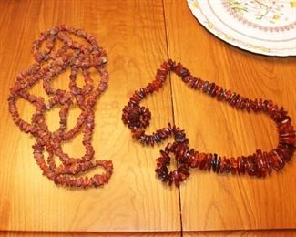 Amber Necklaces from Holland