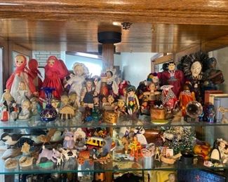 054Lr Vintage Collectible Dolls  Figurines