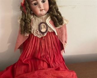 159LR Antique Simon  Halbig 1079 DEP Doll