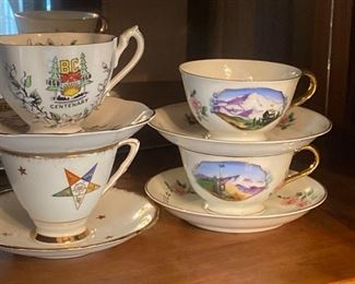 005Dr Alaska, Canada  Mason Tea Cups