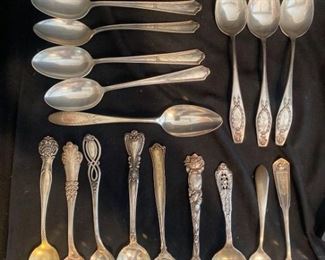 019Dr Sterling Silver Spoon Collection