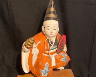 028Dr Traditional Japanese Doll