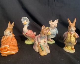 035Dr Royal Albert Beatrix Potter Figurines